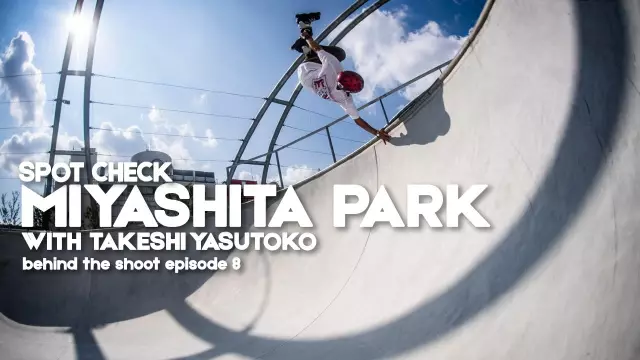 BTS 8: Spot Check at Miyashita Skate Park with Takeshi Yasutoko (Tokyo) I Jason Halayko Photography