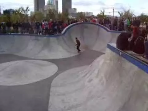 Tony Hawk - McTwist At the Plaza At the Forks