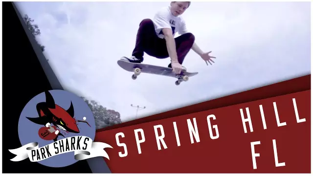 PARK SHARKS EP 4 - SPRING HILL FL | Skatepark Documentary Series