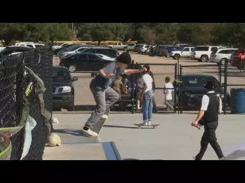 Matt Hughes Skate Park Contest
