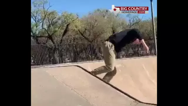 Skaters tear it up at the Abilene Skate Park