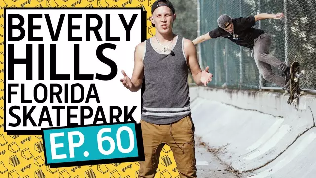 Beverly Hills, FL | Park Sharks EP 60 | Skateboarding Documentary / Review