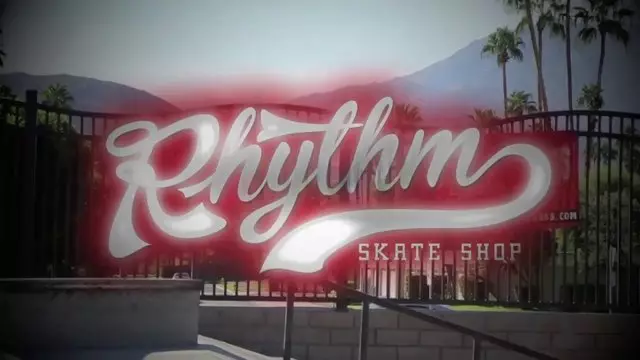 Rhythm Skateshop Grand Opening at Palm Springs Skatepark