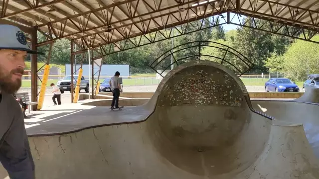 Tour of Dreamland Skatepark in Lincoln City, OR