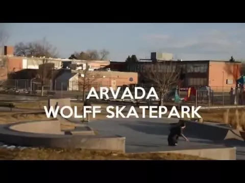 Arvada | Wolff Skatepark | January 2016