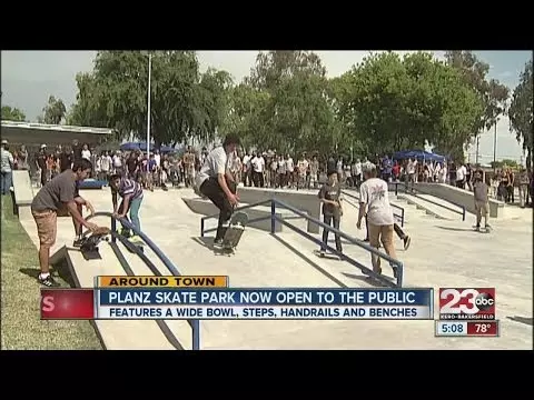 Planz Skate Park now open to the public