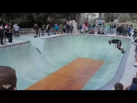 SLO Skate Park Grand Opening - Gravity Skateboards Team Trip - Part I