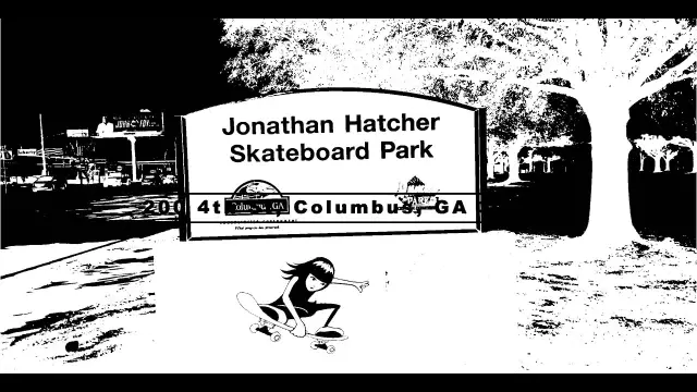 Jonathan Hatcher Skateboard Park