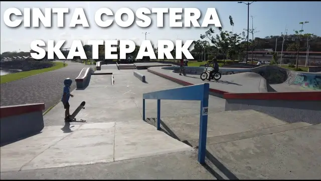 Cinta Costera Skatepark Panama 2022 (HD)