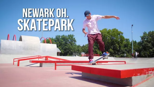 Newark OH. Skatepark