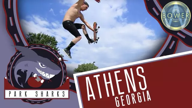 PARK SHARKS EP 30 ATHENS GA | Skateboarding Documentary Series