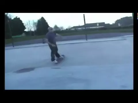 shane in gorey skatepark