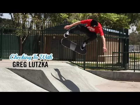 Greg Lutzka at Costa Mesa Skatepark