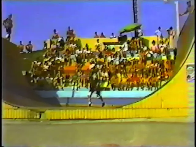 Kona Skate Park Am Vert 1984 Sundeck Contest, Chuck Powell Skate Videos