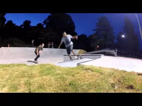 Vicksburg Skatepark / July 22, 2013 / Overflow