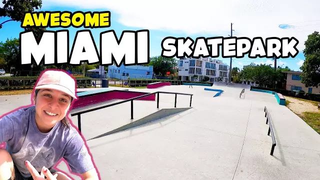 North Beach Skatepark - Miami