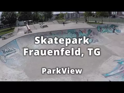 Skatepark Frauenfeld, TG / Schweiz (ParkView 14)