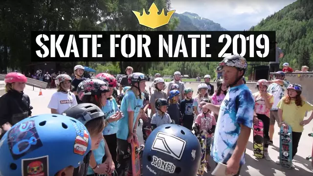Telluride, Colorado -  Skate four Nate: 8th Annual Nate Soules Memorial Skateboard Comp.