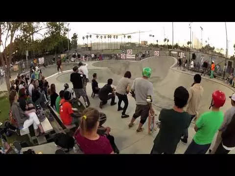 2012 O.G. Jam Series #3 Skateboard Contest