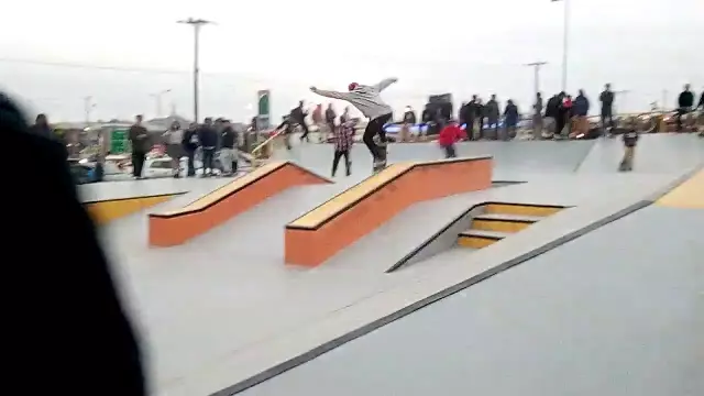 26/03/2019: Inauguración Skatepark Ruta 5 Sindempart