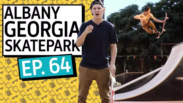 Albany, GA Skate Park Review | Park Sharks EP 64 | Skateboarding Documentary