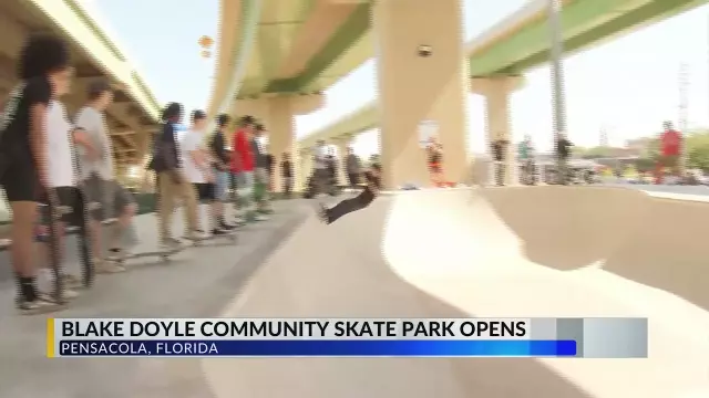 Blake Doyle Community Skatepark officially opens in Pensacola