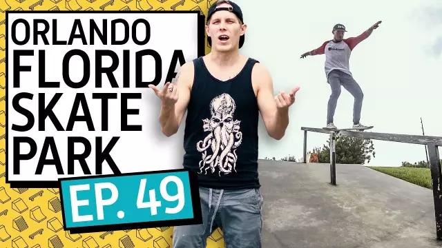 Orlando FL Skate Park | Park Sharks EP 49 | Skateboarding Documentary / Review