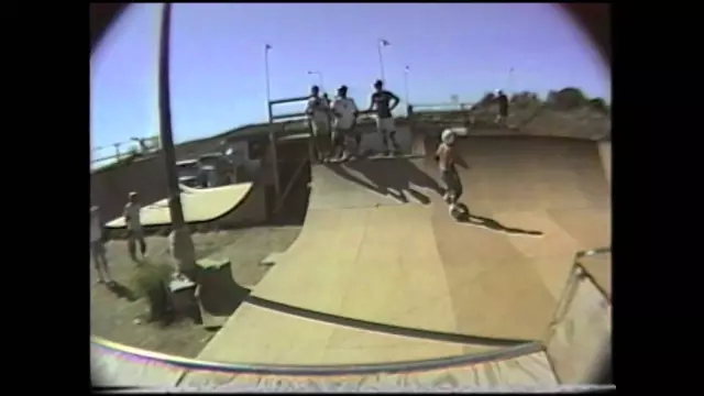 Unseen Danny Way McGill&#039;s Skatepark Footage