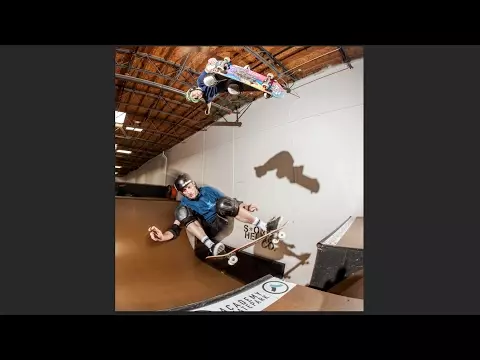 Tony Hawk Facebook LIVE Session @ Academy Skatepark