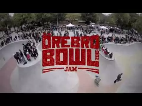 Örebro Bowl Jam 2015