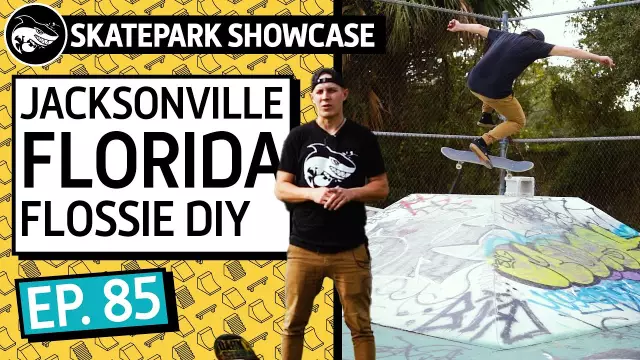 Jacksonville FL Flossie DIY | Skatepark Showcase EP 85 | Skateboarding Documentary