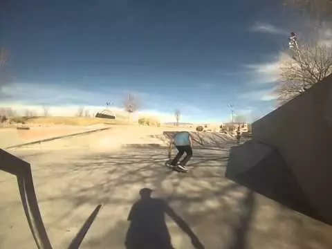 Steven Lovato - Alamosa Skatepark Montage