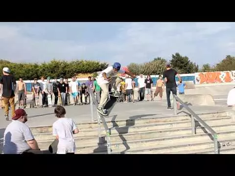 Xsite Skatepark - Seaside Showdown 2011