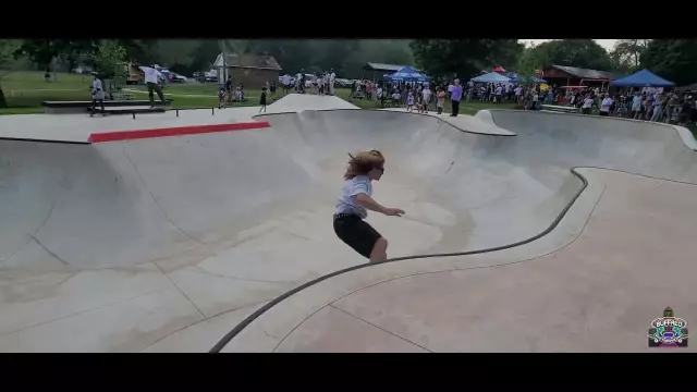 Ellicottville Skatepark Grand Opening 5-30-23 Video Compilation