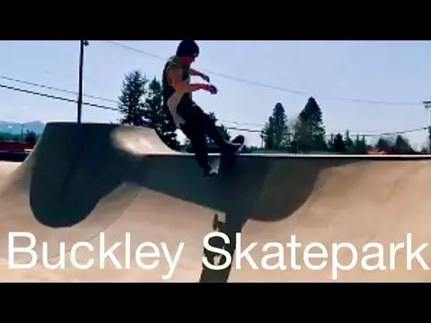 Buckley Skatepark Buckley Washington