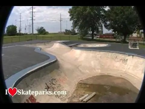 iloveskateparks.com Tour - Dodge Skate Park - Columbus, OH