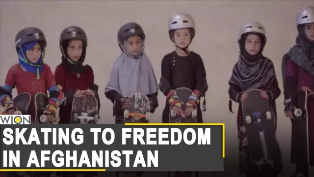 Skateistan: Using skateboards to empower girls in Afghanistan | World News | WION News