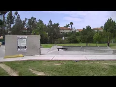 Martin Luther King Skate Park in  Oceanside, California