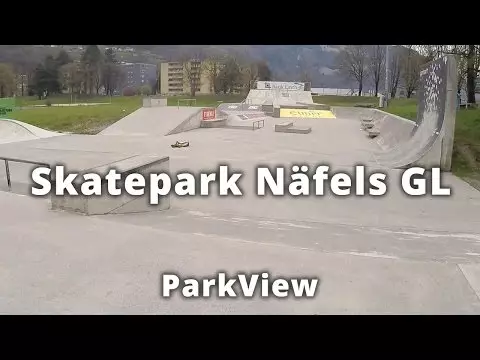 Skatepark Näfels, GL / Schweiz (ParkView 3)