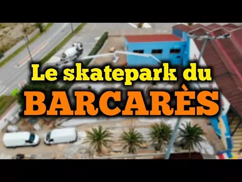 Première visite de skatepark en 10 mois (Barcarès)