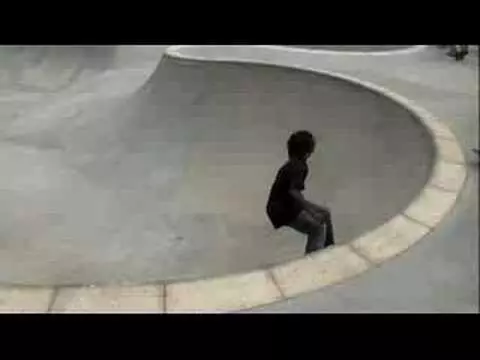 Skateboarding at Potrero Del Sol Skatepark - 4th of July