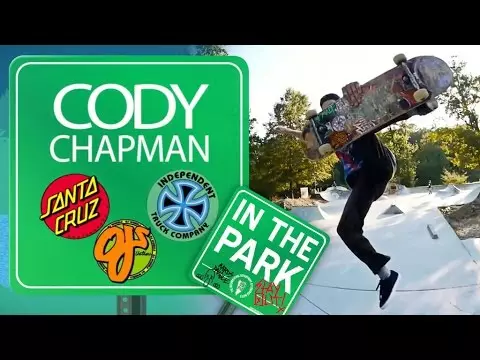 Cody Chapman: In The Park for Santa Cruz Skateboards