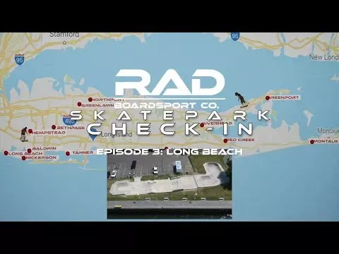 RAD LONG ISLAND SKATEPARKS - LONG BEACH - LONG BEACH, NY