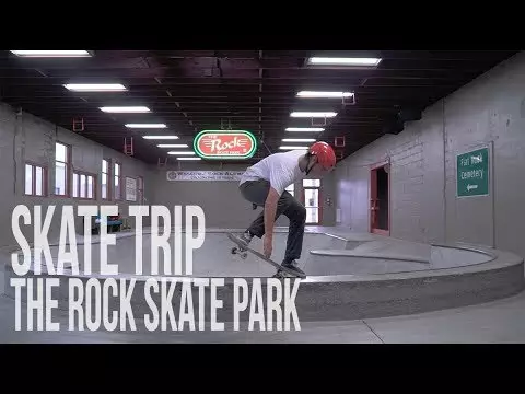 On the Rock Ministries Skate Park - Bartlesville, Oklahoma