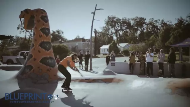 Skateable Art Park | Boards for Bros Event