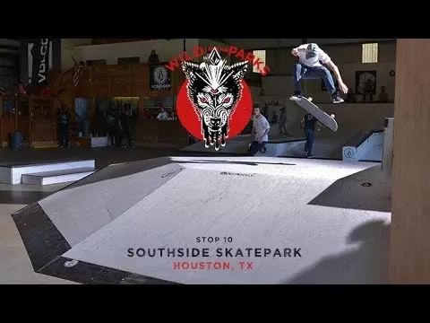 Stop #10 Volcom&#039;s Wild in the Parks - Southside Skatepark