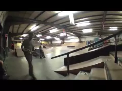 Justin Hill @ Aboveboard skatepark