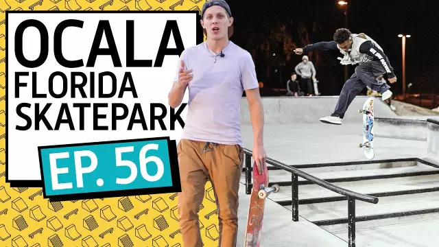 Ocala FL Skate Park | Park Sharks EP 56 | Skateboarding Documentary / Review