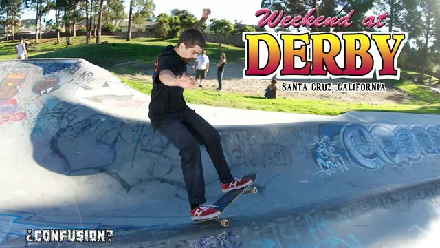 Weekend at Derby - Santa Cruz, California - September 2013