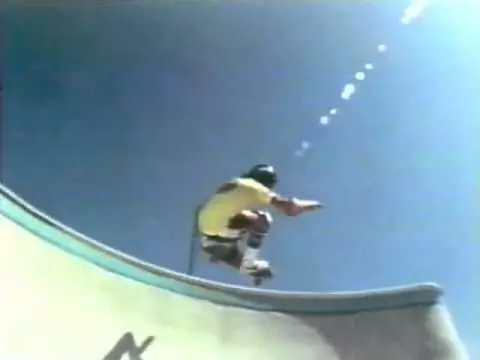 STEVE OLSON Lakewood Center Skateboard park  1978